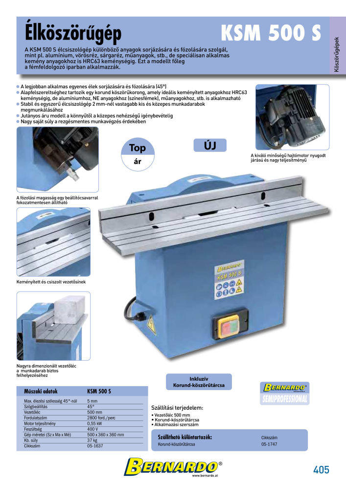 Bernardo General Catalogue Metal NR.: 2583 - Seite 407