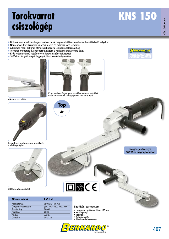 Bernardo General Catalogue Metal NR.: 2583 - Pagina 409