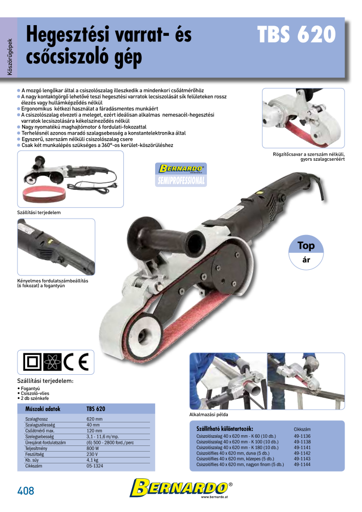 Bernardo General Catalogue Metal NR.: 2583 - Seite 410