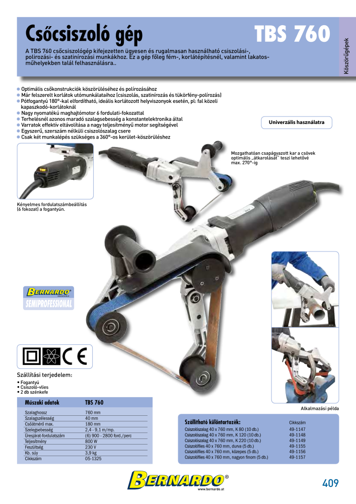 Bernardo General Catalogue Metal NR.: 2583 - Seite 411