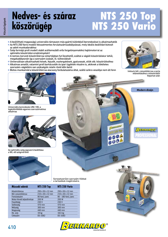 Bernardo General Catalogue Metal n.: 2583 - Pagina 412