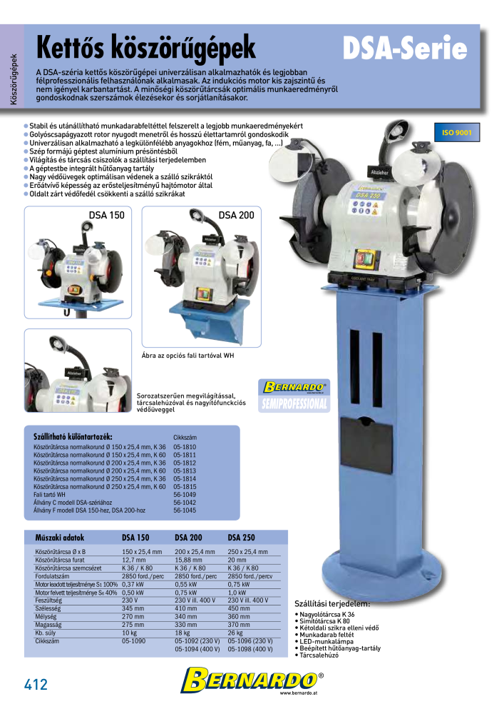 Bernardo General Catalogue Metal NO.: 2583 - Page 414