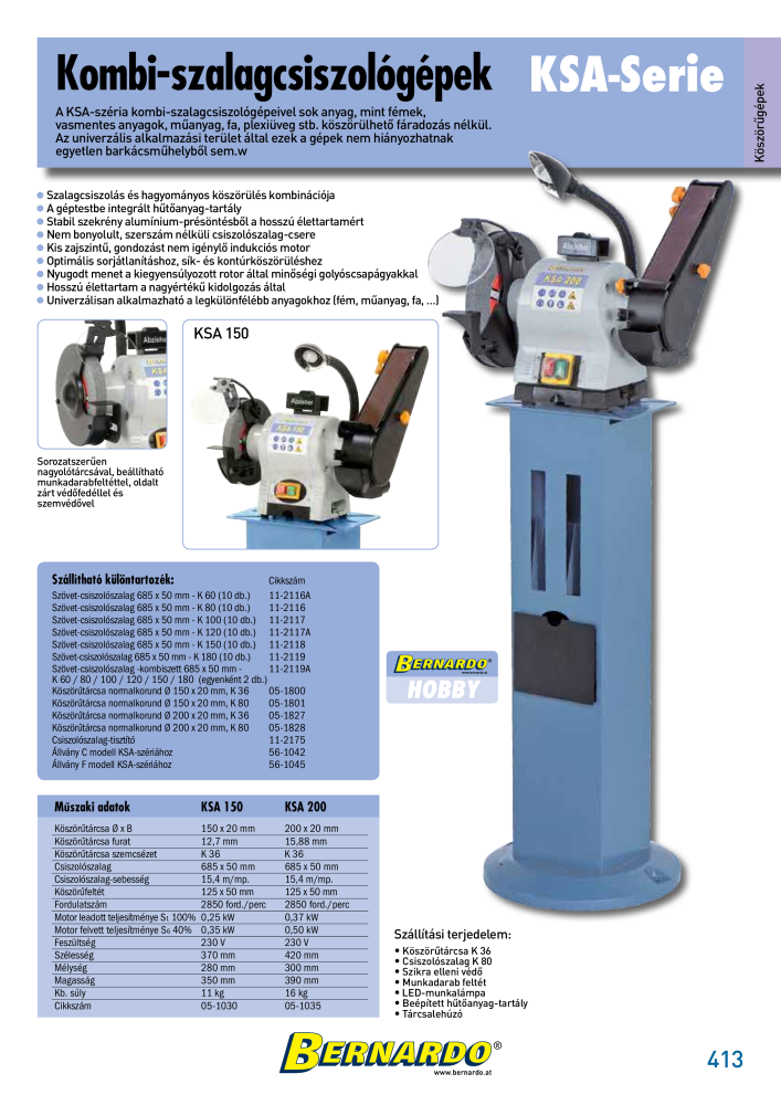 Bernardo General Catalogue Metal Nb. : 2583 - Page 415