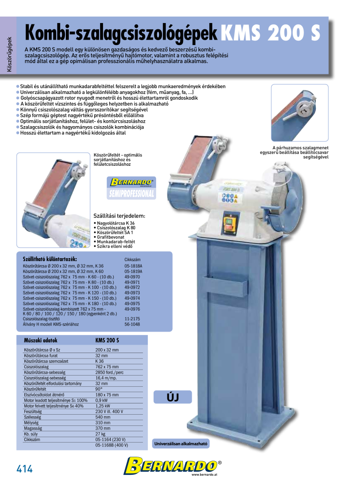 Bernardo General Catalogue Metal NR.: 2583 - Seite 416