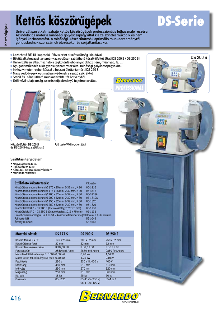 Bernardo General Catalogue Metal NR.: 2583 - Seite 418