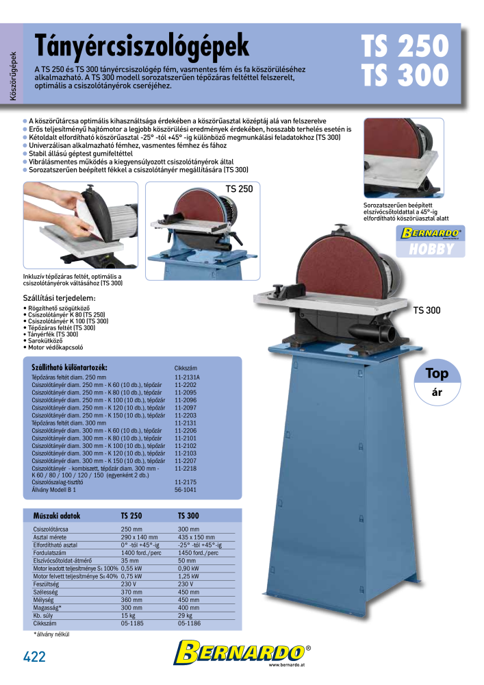 Bernardo General Catalogue Metal NR.: 2583 - Pagina 424