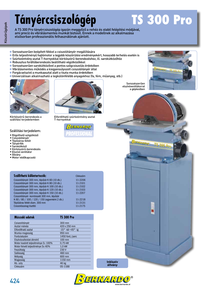 Bernardo General Catalogue Metal NR.: 2583 - Pagina 426