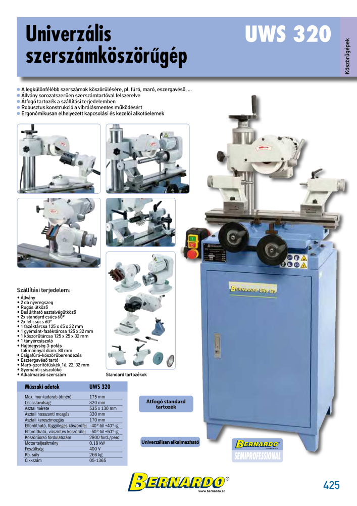 Bernardo General Catalogue Metal NR.: 2583 - Seite 427