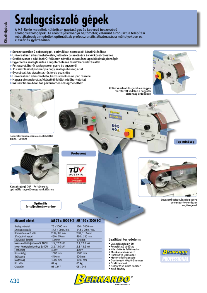 Bernardo General Catalogue Metal NR.: 2583 - Pagina 432