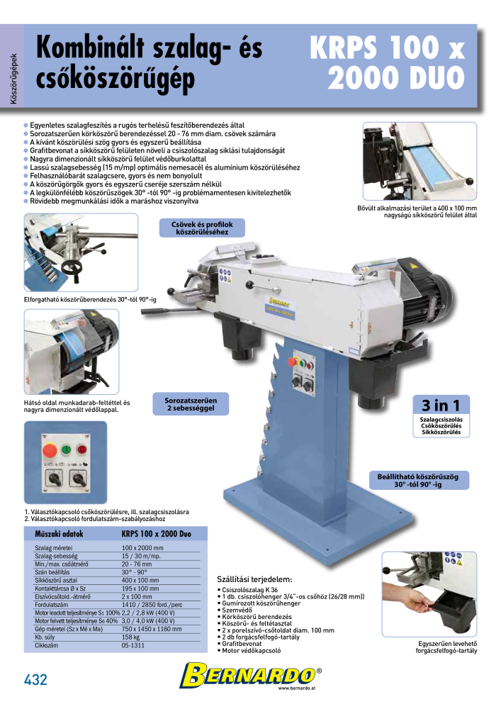 Bernardo General Catalogue Metal n.: 2583 - Pagina 434