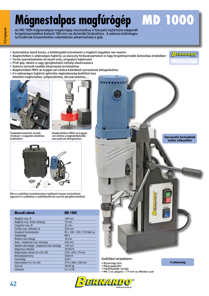 Bernardo General Catalogue Metal Nb. : 2583 - Page 44