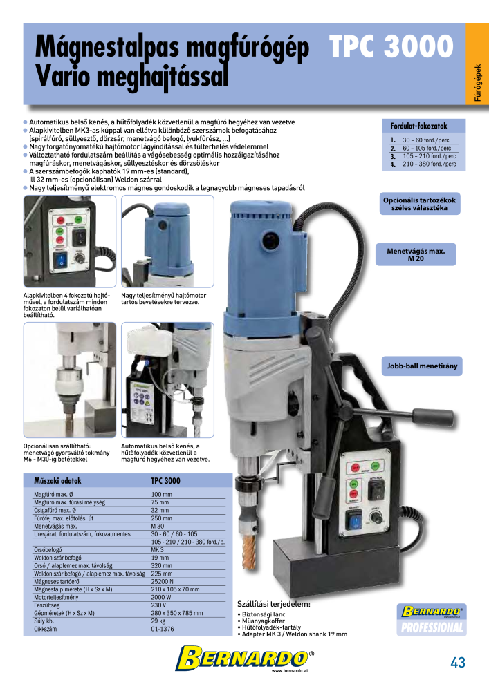 Bernardo General Catalogue Metal n.: 2583 - Pagina 45