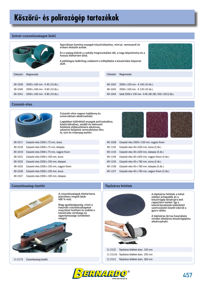 Bernardo General Catalogue Metal NR.: 2583 - Seite 459