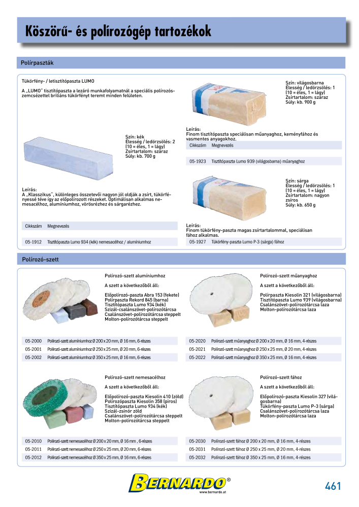 Bernardo General Catalogue Metal NR.: 2583 - Seite 463