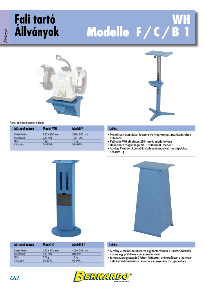 Bernardo General Catalogue Metal NO.: 2583 - Page 464