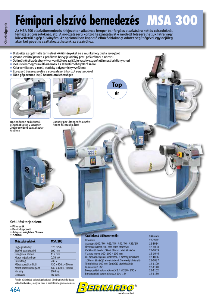 Bernardo General Catalogue Metal NO.: 2583 - Page 466