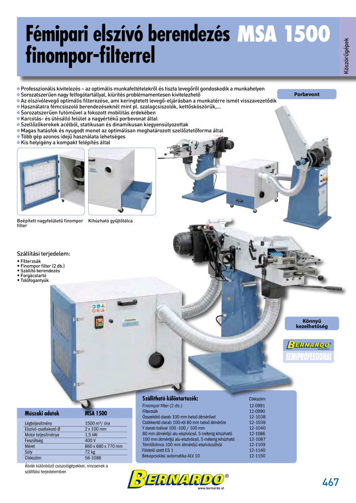 Bernardo General Catalogue Metal NR.: 2583 - Seite 469