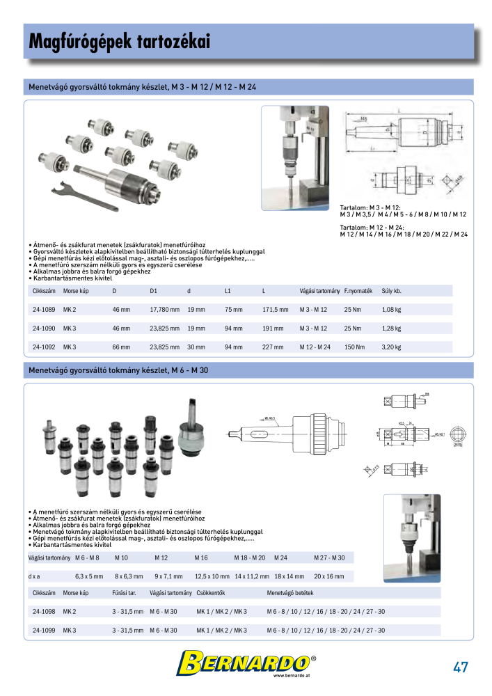 Bernardo General Catalogue Metal NR.: 2583 - Seite 49