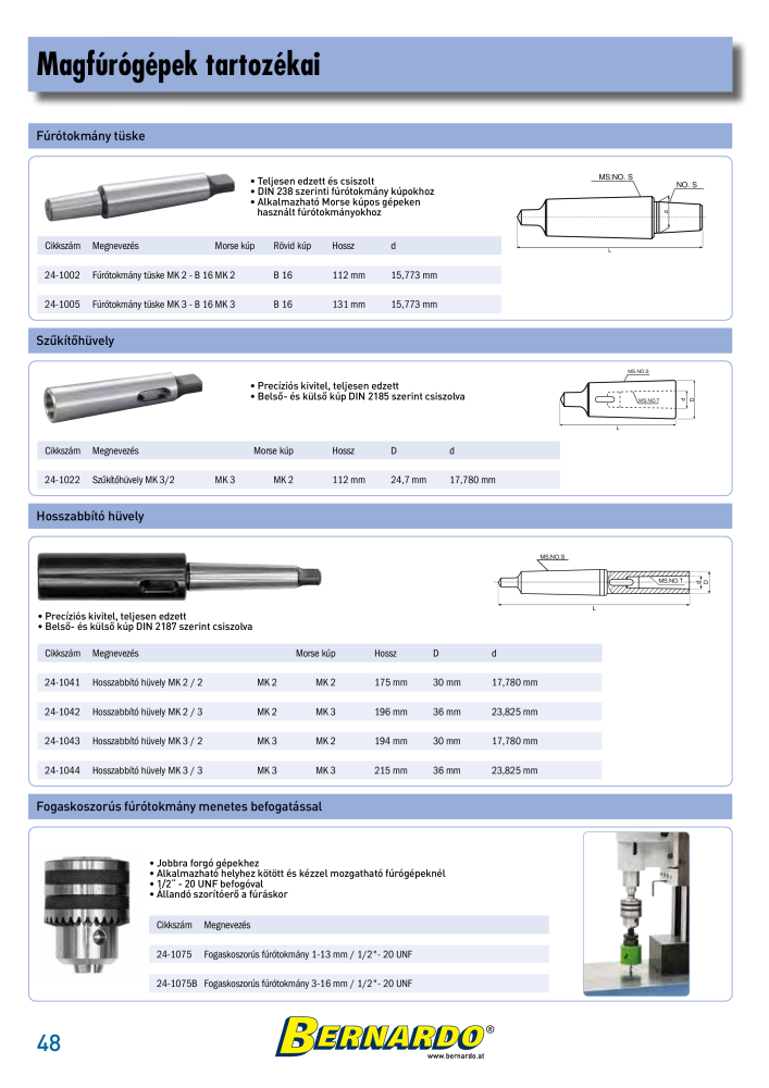 Bernardo General Catalogue Metal NR.: 2583 - Seite 50