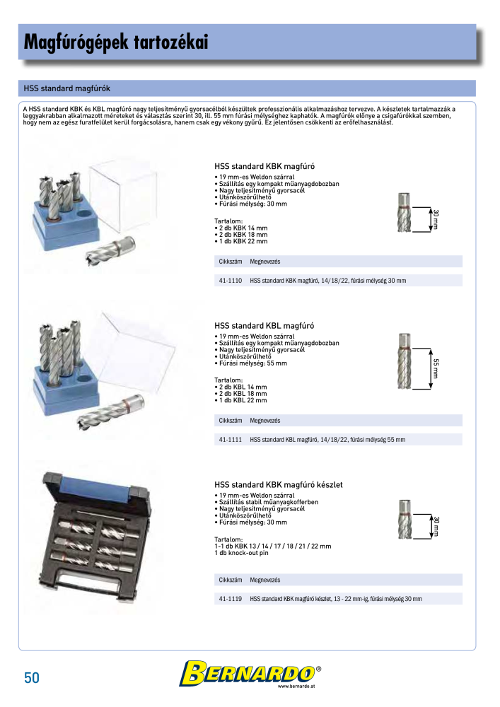 Bernardo General Catalogue Metal NR.: 2583 - Seite 52