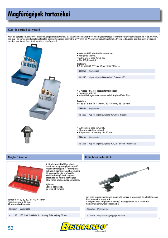 Bernardo General Catalogue Metal Nº: 2583 - Página 54