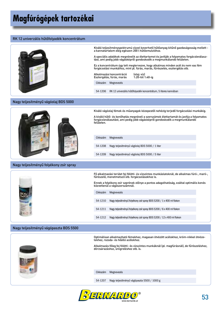 Bernardo General Catalogue Metal Nb. : 2583 - Page 55