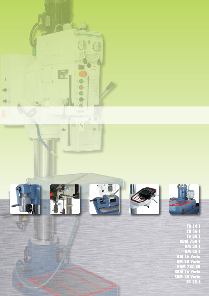 Bernardo General Catalogue Metal NR.: 2583 - Seite 56