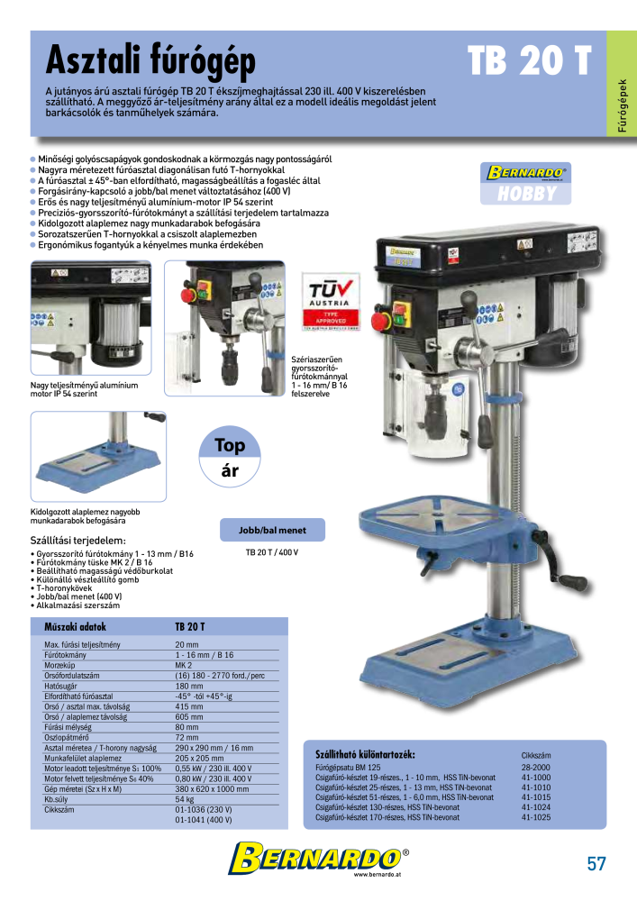 Bernardo General Catalogue Metal NR.: 2583 - Pagina 59