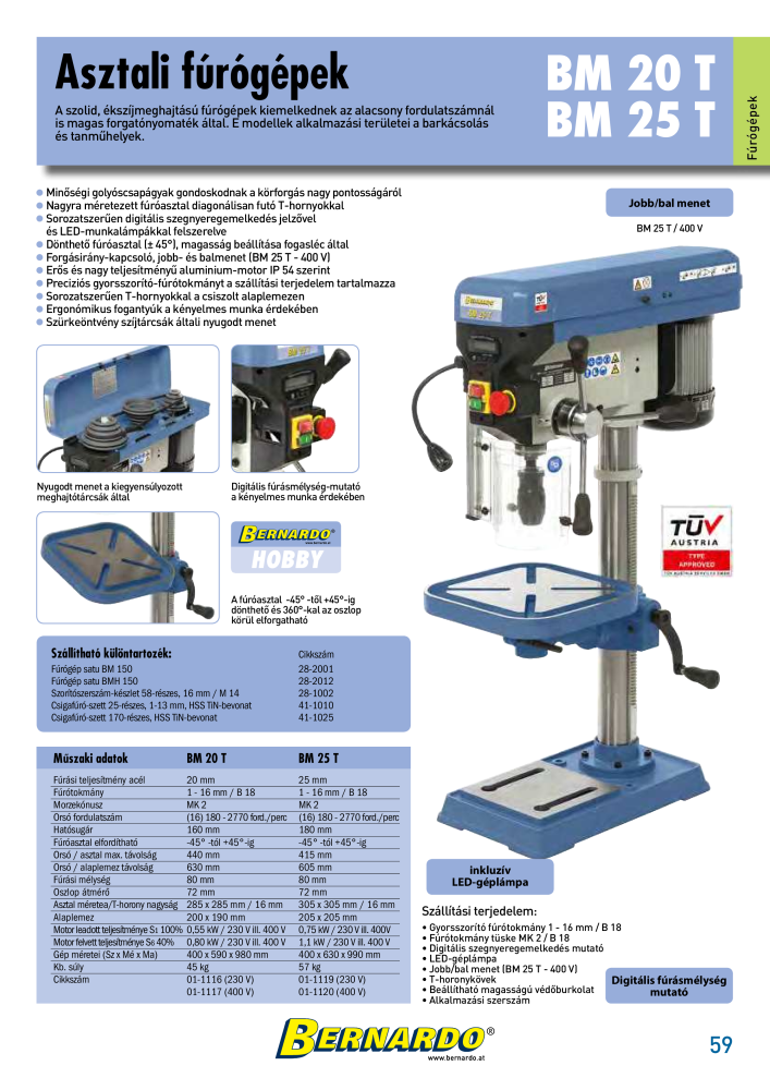 Bernardo General Catalogue Metal NR.: 2583 - Pagina 61