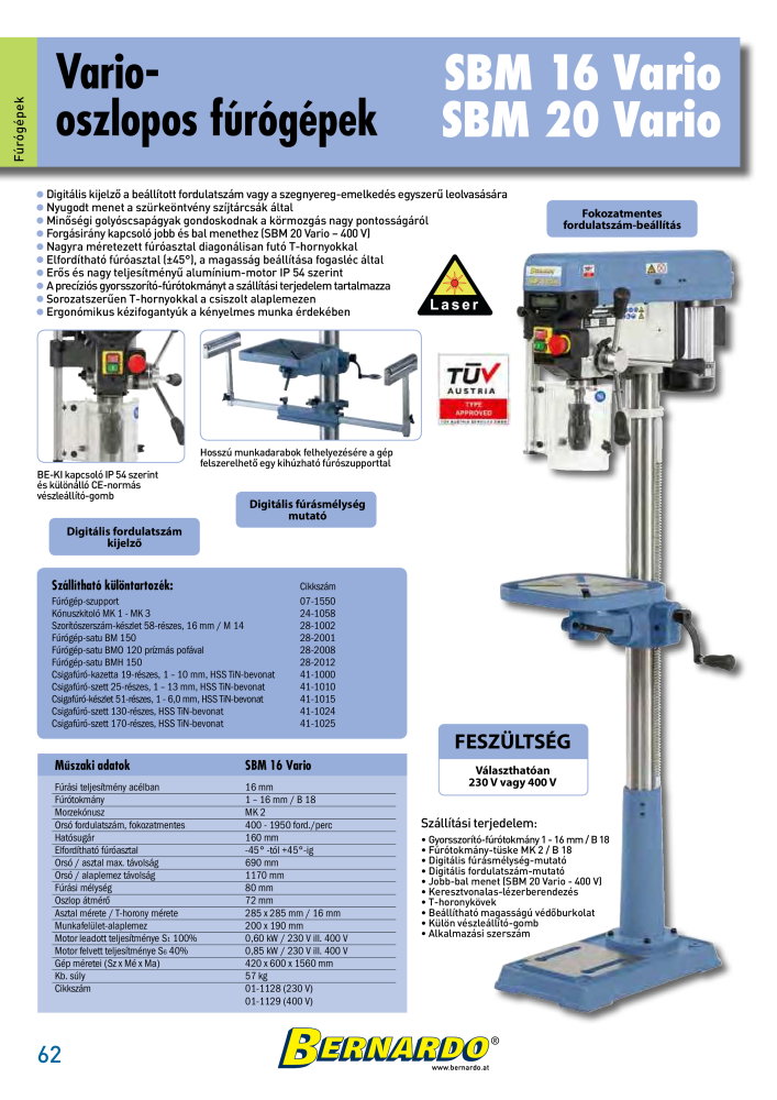 Bernardo General Catalogue Metal NR.: 2583 - Pagina 64