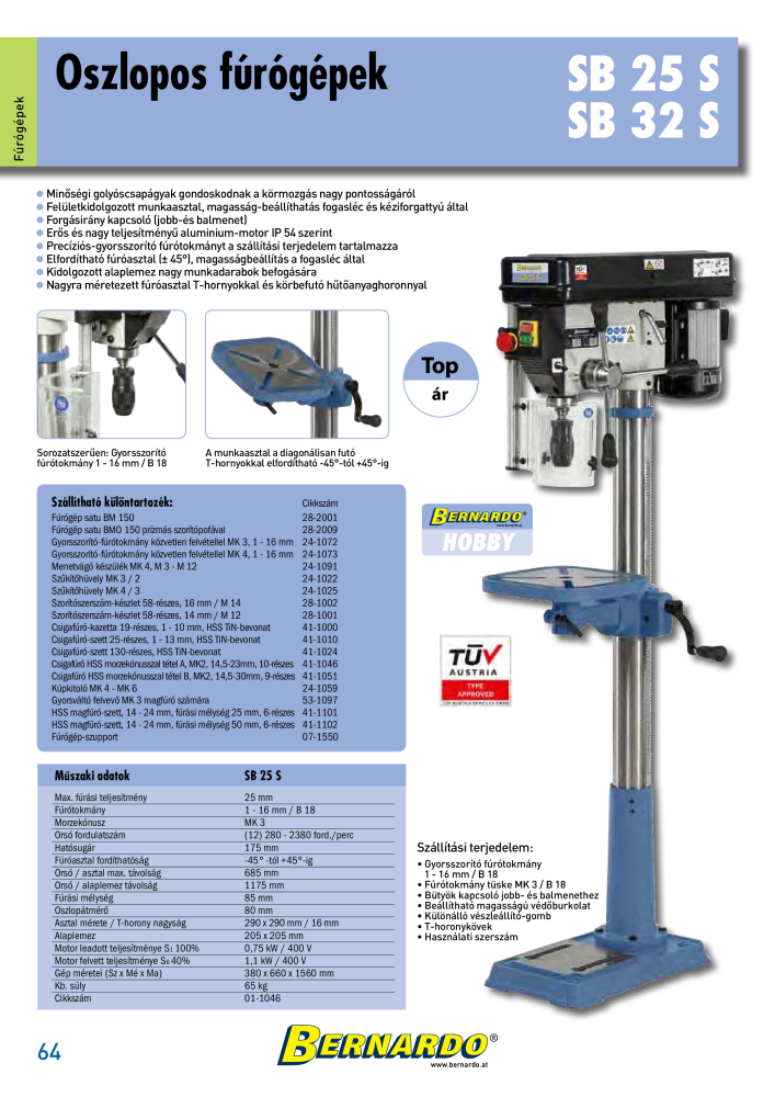 Bernardo General Catalogue Metal Nb. : 2583 - Page 66