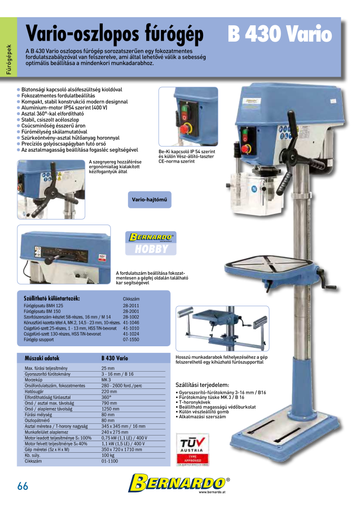 Bernardo General Catalogue Metal Nb. : 2583 - Page 68