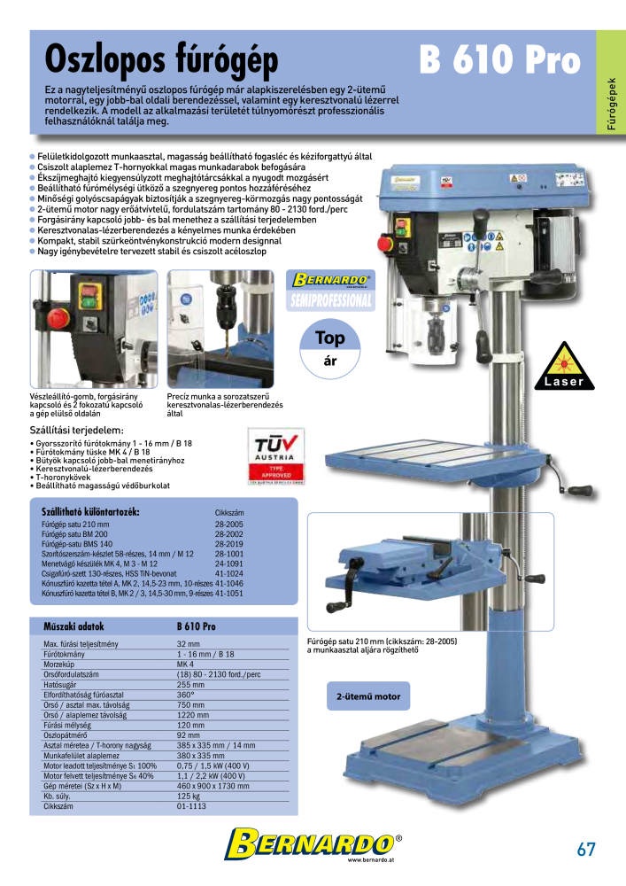 Bernardo General Catalogue Metal NR.: 2583 - Seite 69