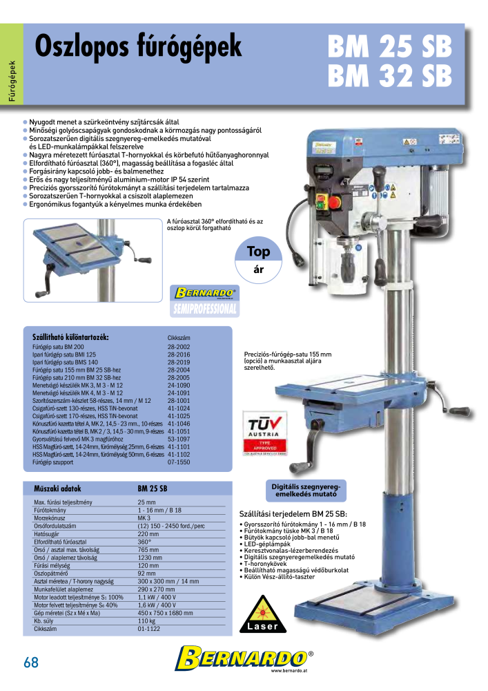 Bernardo General Catalogue Metal NR.: 2583 - Pagina 70