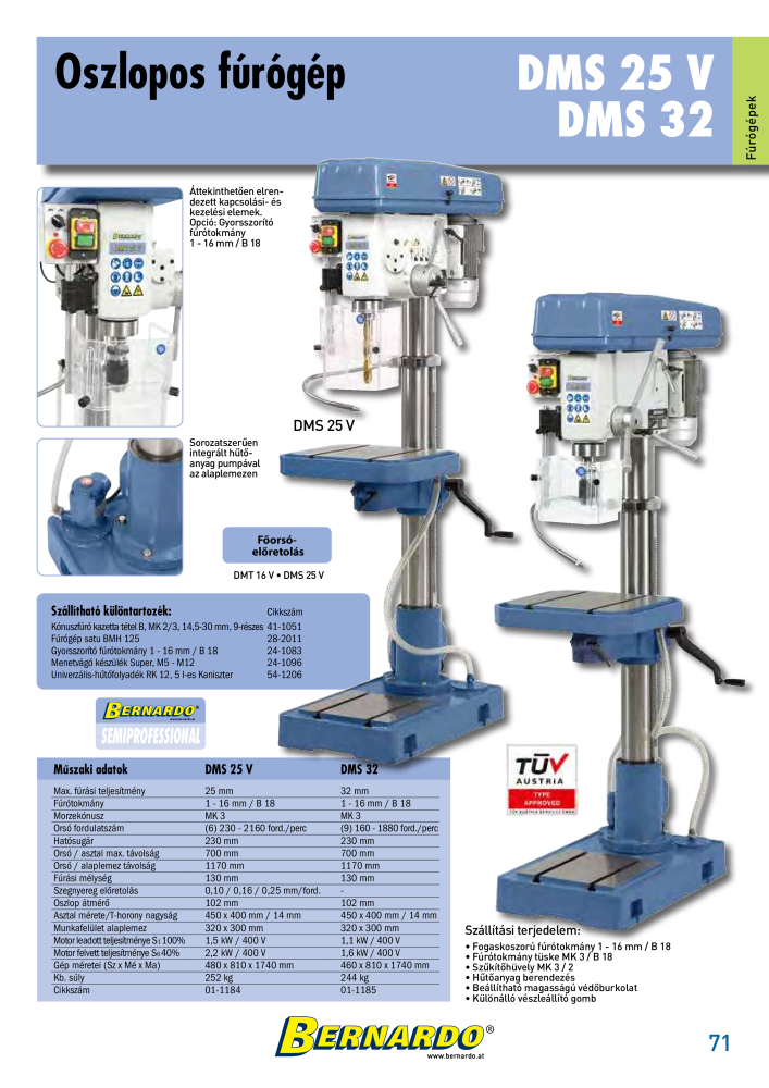 Bernardo General Catalogue Metal NO.: 2583 - Page 73