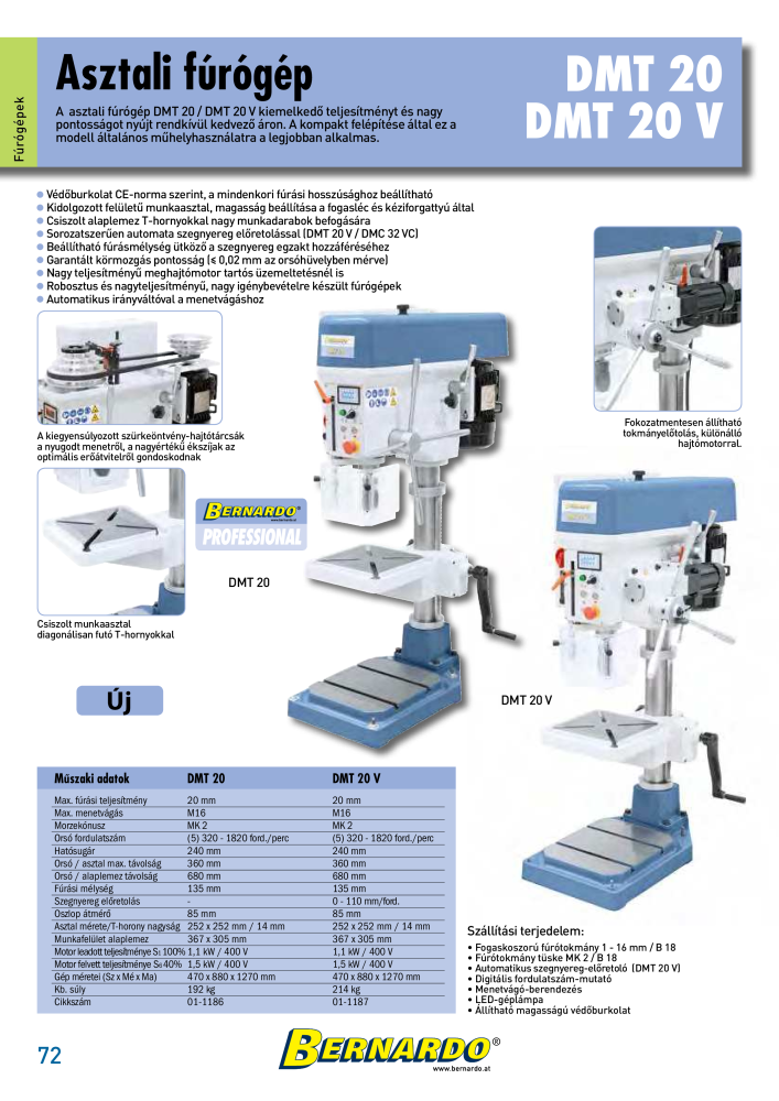 Bernardo General Catalogue Metal Nº: 2583 - Página 74