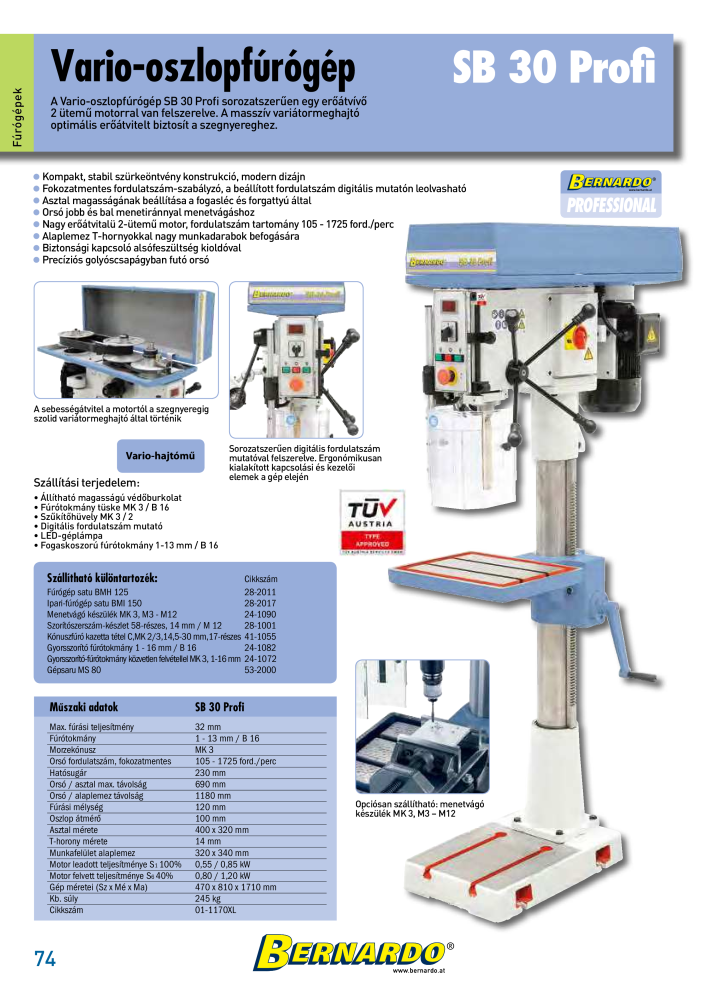 Bernardo General Catalogue Metal NR.: 2583 - Seite 76