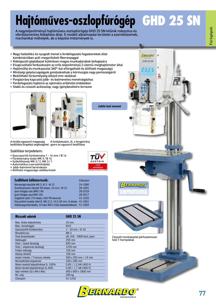 Bernardo General Catalogue Metal Nb. : 2583 - Page 79