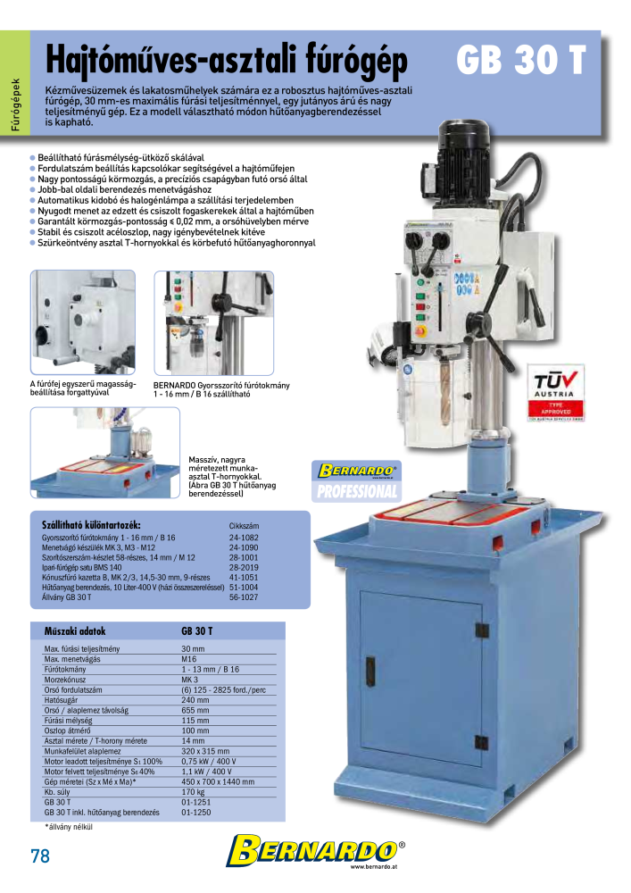 Bernardo General Catalogue Metal NR.: 2583 - Seite 80