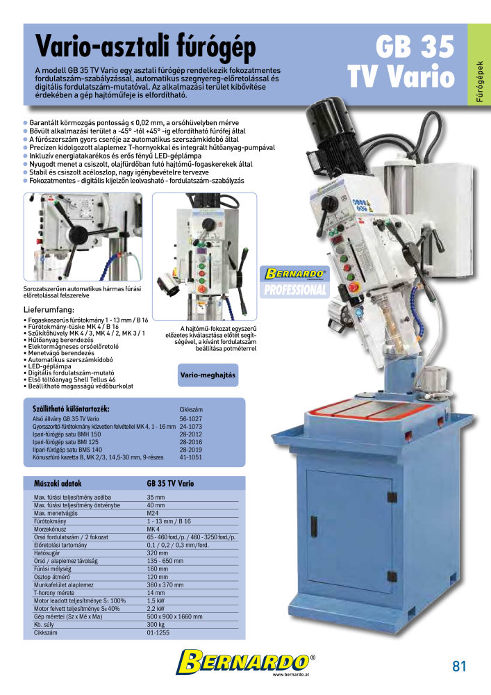 Bernardo General Catalogue Metal Nb. : 2583 - Page 83