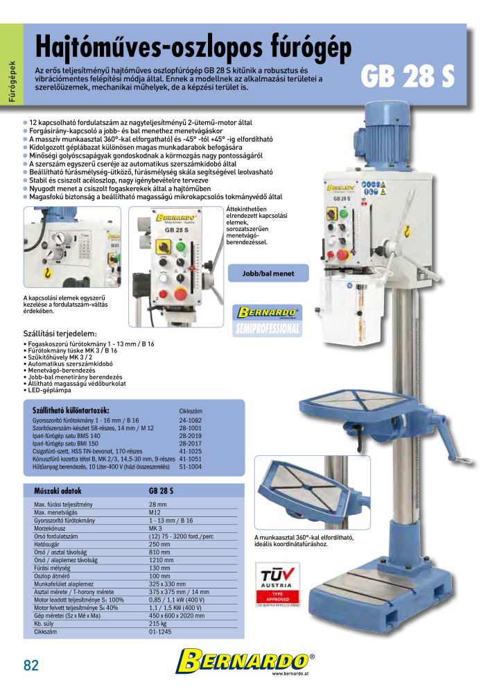 Bernardo General Catalogue Metal Nº: 2583 - Página 84