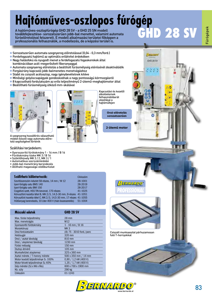 Bernardo General Catalogue Metal NR.: 2583 - Pagina 85