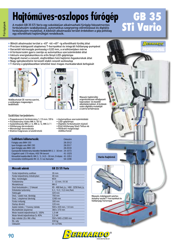 Bernardo General Catalogue Metal NR.: 2583 - Seite 92