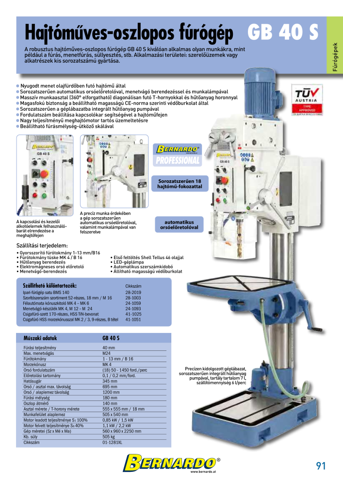 Bernardo General Catalogue Metal NR.: 2583 - Seite 93