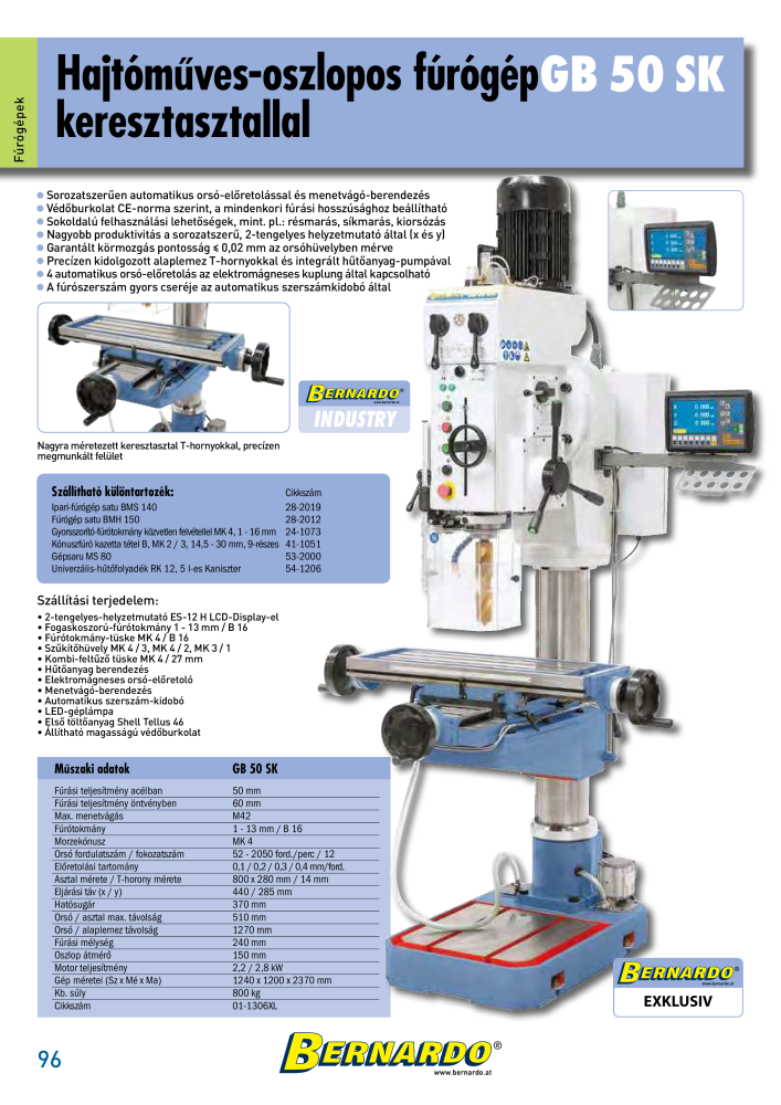 Bernardo General Catalogue Metal NR.: 2583 - Strona 98