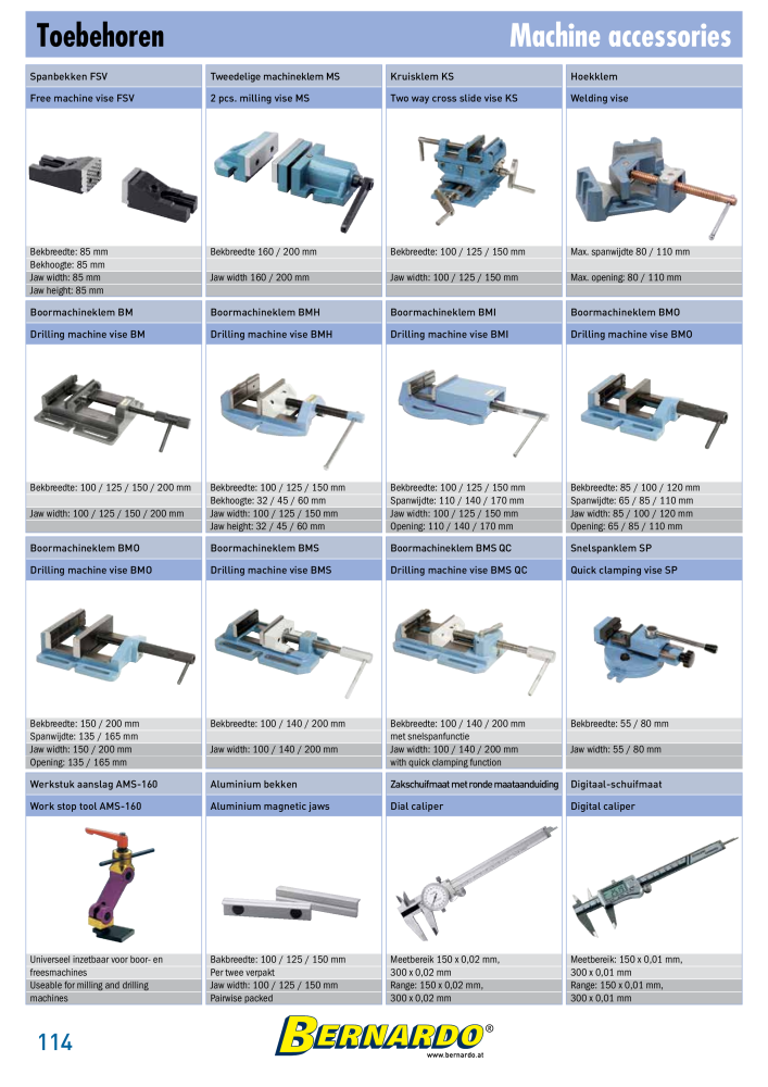Bernardo Algemene Catalogus Metaal NR.: 2584 - Pagina 116