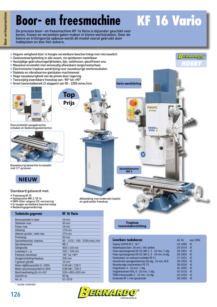 Bernardo Algemene Catalogus Metaal NR.: 2584 - Pagina 128