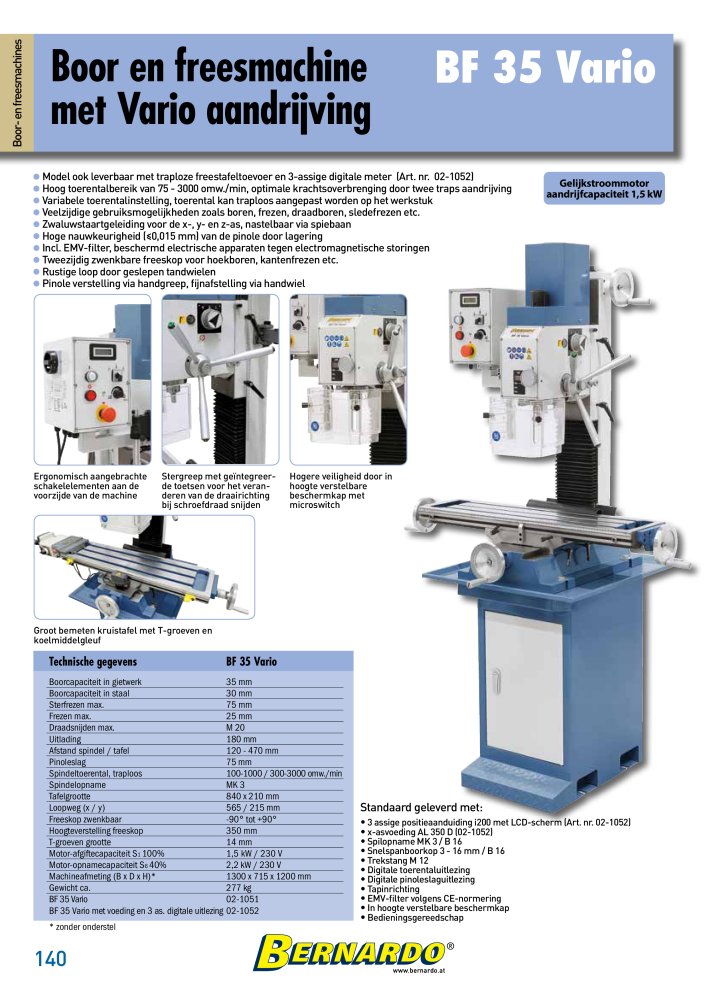 Bernardo Algemene Catalogus Metaal NR.: 2584 - Pagina 142