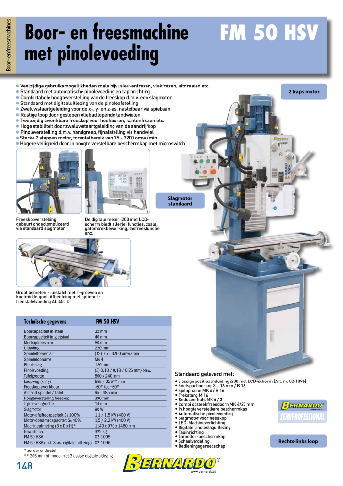 Bernardo Algemene Catalogus Metaal Č. 2584 - Strana 150