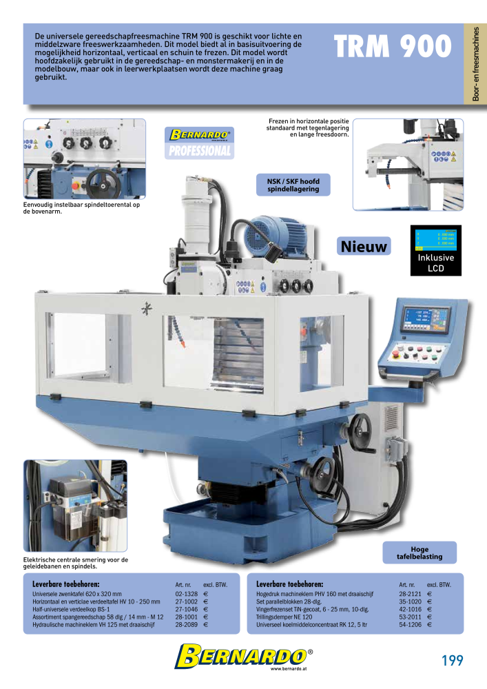 Bernardo Algemene Catalogus Metaal Č. 2584 - Strana 201